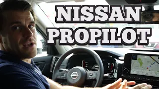 2022 Nissan Pathfinder ProPILOT Assist with NaviLink Demonstration and How To