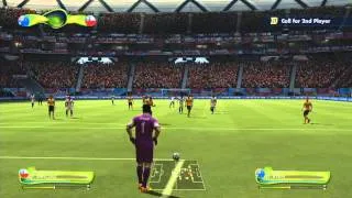 FIFA World Cup 2014 - Chile VS Australia Part 2
