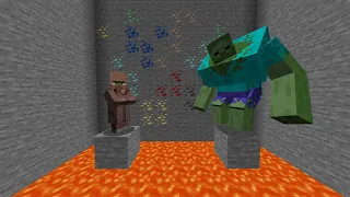 Minecraft: Mutant Zombie OR Villager??? #shorts