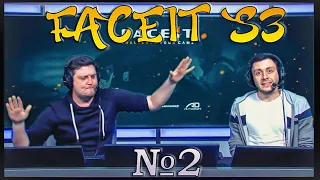 Лучшие моменты CS GO FaceIT League Stage 3 | Part 2
