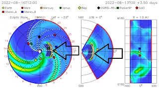 Dramatic Filament Eruption And CME Near AR 3076 Will Be Headed Toward Earth + Coronal Hole Stream