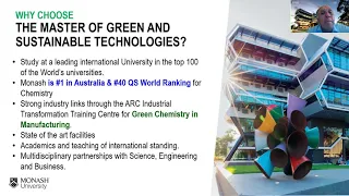 Master of Green and Sustainable Technologies