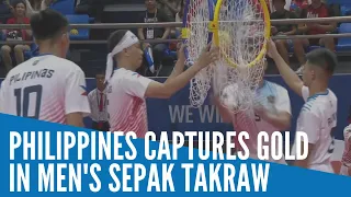 Sea Games 2019: Philippines captures gold in men's sepak takraw