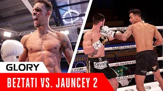 GLORY 80: Tyjani Beztati vs. Josh Jauncey (Lightweight Title Fight) - FULL FIGHT