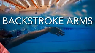 Backstroke swimming technique | Arms | Part 2 | How to swim back