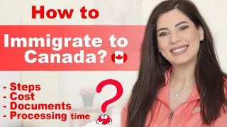 How to immigrate to Canada in 2021 | Express Entry FSW | Canada PR steps