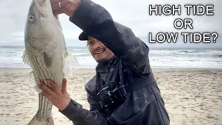 Is Surf Fishing BETTER at High Tide or Low Tide? | ***two videos merged in one