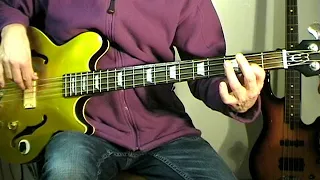 Del Shannon - Runaway - Bass Cover