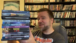 $0.00 4Ks & Blu-Rays! 13 Pickups For FREE! Box Set, New Releases! Crazy Good Deal 😱 & Review Rant!
