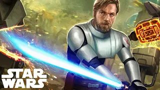 Why Obi-Wan Wore Pieces of Clone Trooper Armor During the Clone Wars