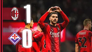 Theo scores, Camarda debuts: AC Milan 1-0 Fiorentina | Highlights Serie A