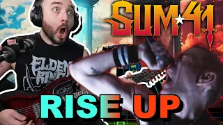 New Sum 41!! Rise Up | Rocksmith Guitar Cover