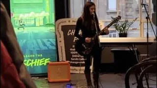 Be Forewarned - Pentagram cover by Sophie Ekins at Lush Liverpool Charity Gig