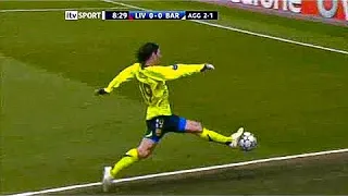 Lionel Messi vs Liverpool (Away) (UCL) 2006/07 HD 1080i