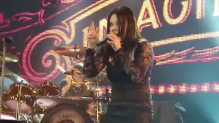 Nightwish - Over The Hills And Far Away (live with Anette 2012!)