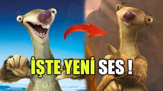 Buz Devri Seslendirme Kadrosu Değişti ! | İşte Yeni Dublajlar