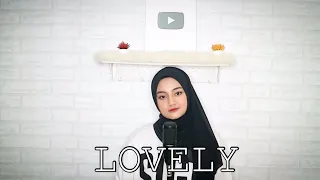 Lovely - Billie Eilish & Khalid Cover By Eltasya Natasha lyrics