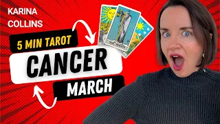 CANCER Tarot Reading [in 5 Minutes] March 2022 Predictions