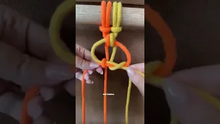 Mais um tutorial pra você que quer aprender #macrame