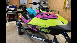 Seadoo Spark to Trixx conversion Part 1