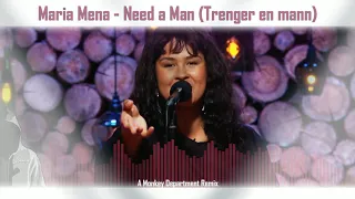 Maria Mena - Trenger En Mann (RRRabbit/Monkey REMIX før originalen kom ut)