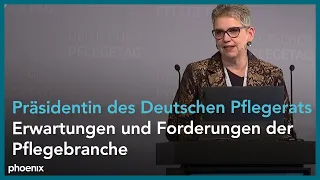 Christine Vogler: Rede auf dem Deutschen Pflegetag