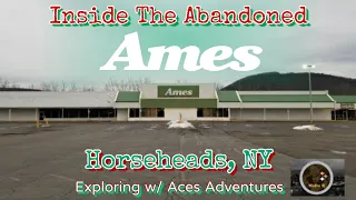 Inside The Abandoned Ames Horseheads, NY - Exploring With Ace's Adventures