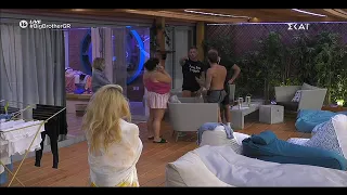 Big Brother 18/9 - Ο Καβγάς μεταξύ Κεχαγιά και Άννα Μαρία