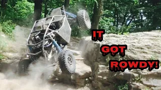 We hit the quarry at Badlands off-road park in Indiana