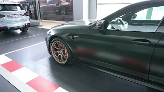 BMW M5 CS самый быстрый седан в мире