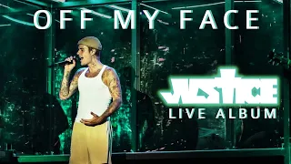 Justin Bieber : The Justice Tour Live Album - Off My Face