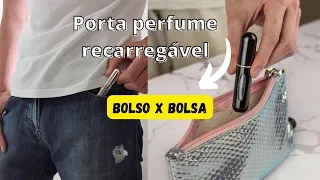 Unboxing porta perfume vale muito a pena galera.