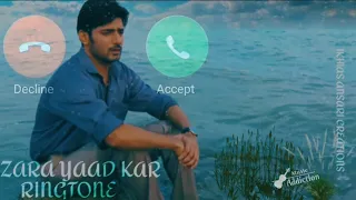 Zara Yaad Kar Ringtone | Very Sad Background Music 😔 | Yumna Zaidi, Zahid Ahmed Dramas | Sad Flute♥️