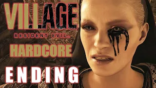 ENDING – RESIDENT EVIL VILLAGE HARDCORE Gameplay Walkthrough (REV, RE8)