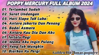 Poppy Mercury Album Terbaik Populer 90an | Lagu Nostalgia 90an | Lady Rocker 90an, Lagu Hits 90an