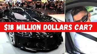 Christiano Ronaldo Bought New Bugatti La Voiture Noire || Most Expensive Car In World