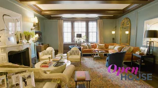 An Enchanting Upper East Side Apartment with a Starry Foyer | Open House TV