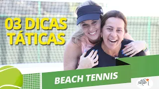 3 TÁTICAS PARA MELHORAR SEU JOGO NO BEACH TENNIS- BEM SACADO