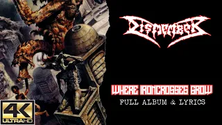 Dismember - Where Ironcrosses Grow (4K | 2004 | Full Album & Lyrics)