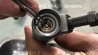 Armado del Inyector Bosch