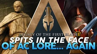 Legacy of the First Blade Spits in the Face of Assassin's Creed Lore... Once Again