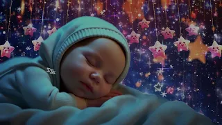 Mozart Brahms Lullaby 😴♫ Overcome Insomnia in 3 Minutes 💤 Baby Fall Asleep In 3 Minutes 🎵 Baby Sleep