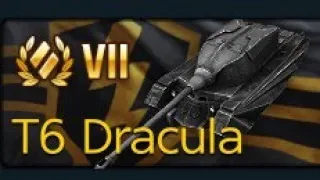 wotblitz T6 Dracula  master World of Tanks Blitz