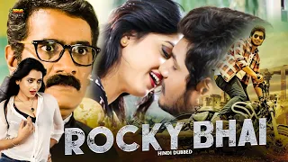 ROCKY BHAI (Prashnistha) | Latest Hindi Dubbed Full Action Movie | MANISH BABU, AKSHITHA | PV