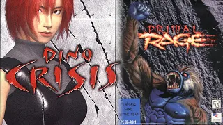 Your Favorite Game With Dinosaurs Sucks: A Dino Crisis & Primal Rage Case Study