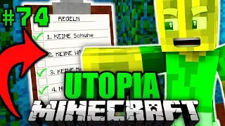 Die GEHEIME NACHRICHT?! - Minecraft Utopia #074 [Deutsch/HD]