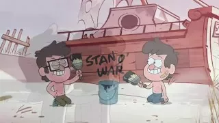 Stanley & Stanford - It Starts with Pain | Gravity Falls