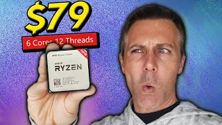 Ryzen 5 4500 - Now at $79 Is this CPU a hidden BARGAIN!?