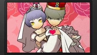 Persona Q: SotL - P4 MC & Elizabeth Wedding (P4) [Group Date Cafe]