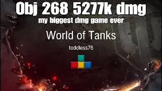 World of Tanks console, Obj 268, my highest dmg game to date on PS4.